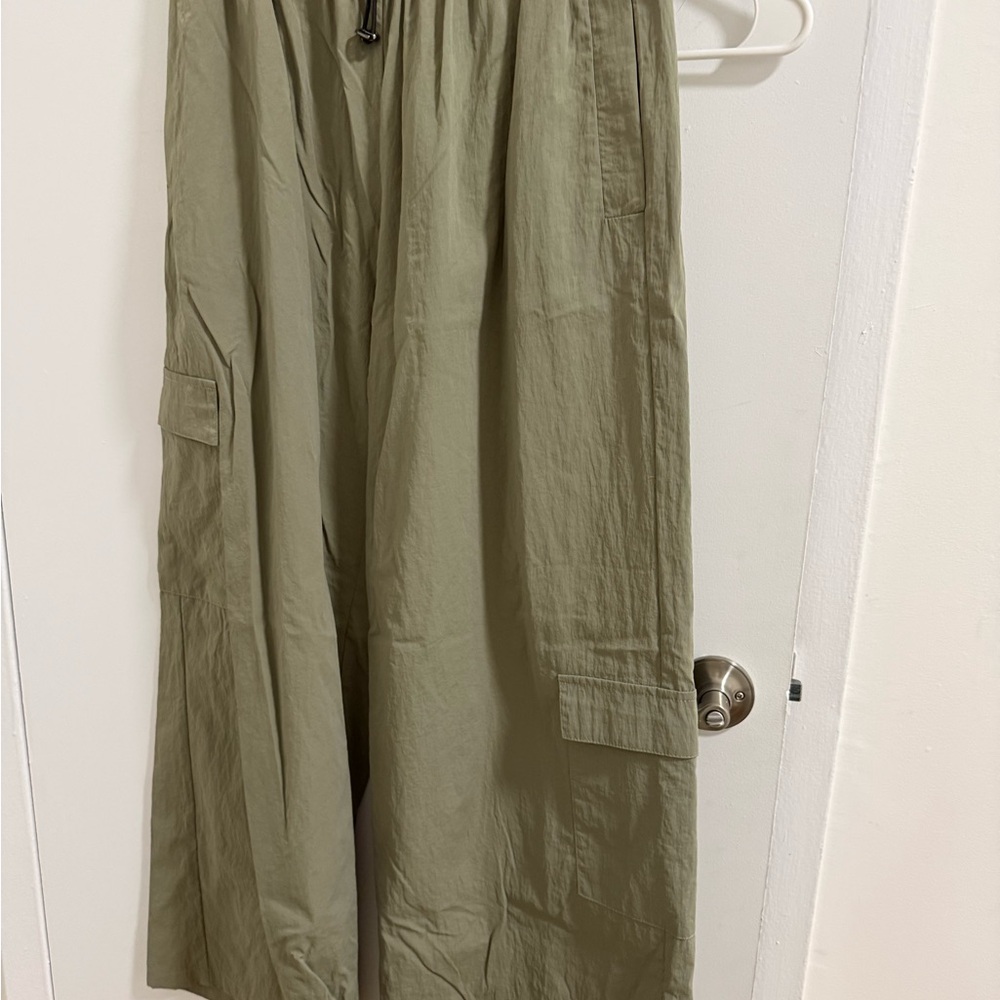 Bec & Bridge Olive Cargo Pants Size 4